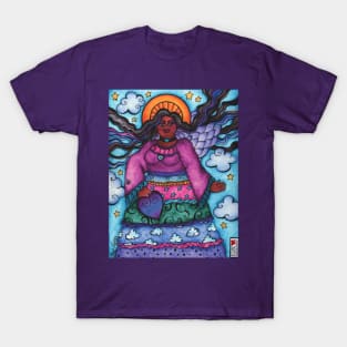 Angel in a Calico Dress T-Shirt